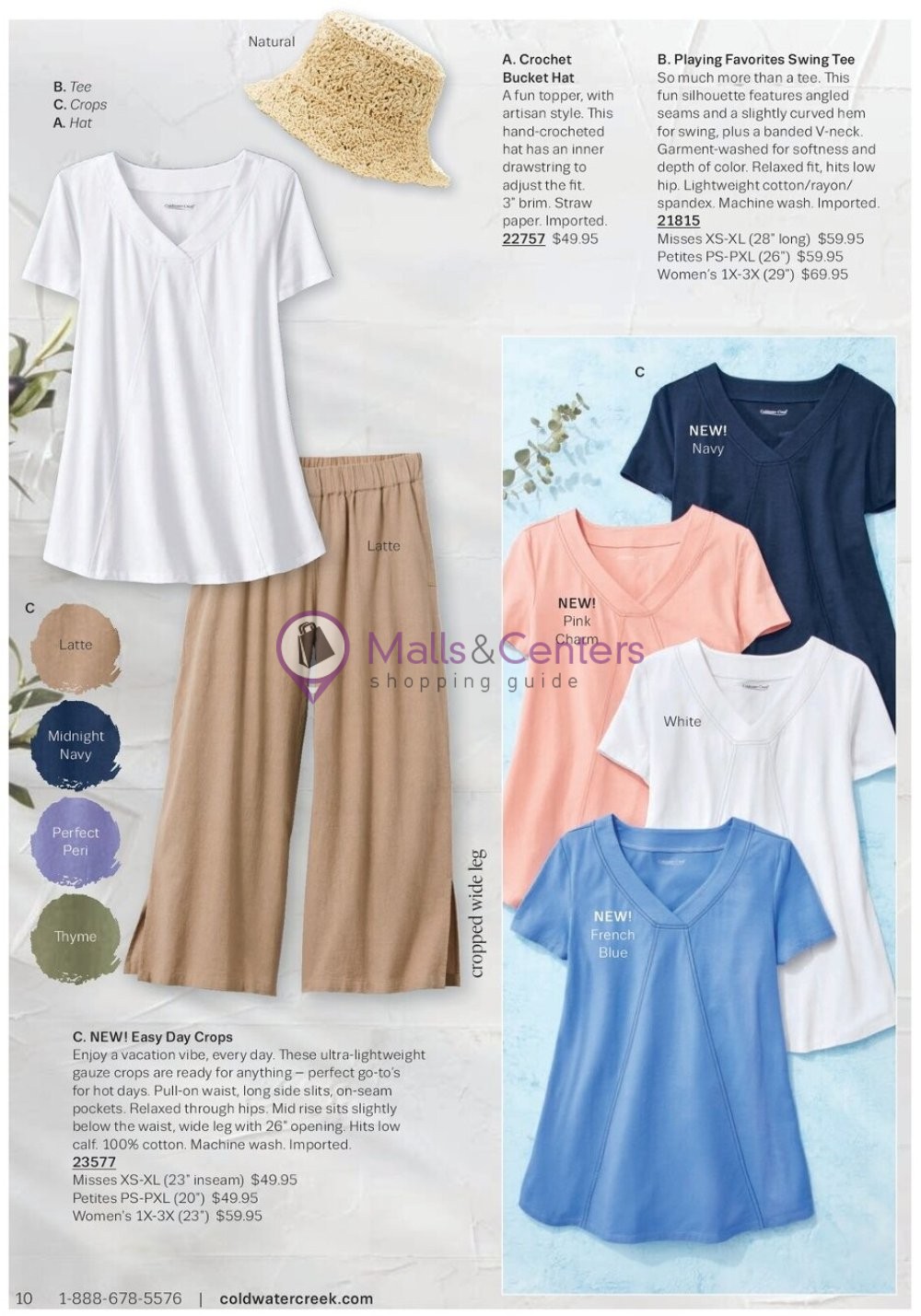 Weekly ad for Coldwater Creek valid: 05/01/2024 - 05/31/2024, page 19