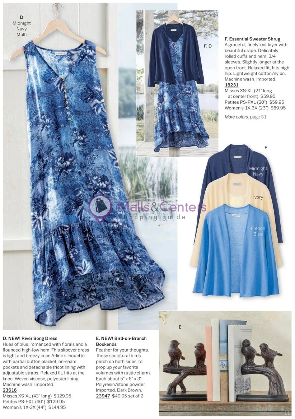 Weekly ad for Coldwater Creek valid: 05/01/2024 - 05/31/2024, page 21