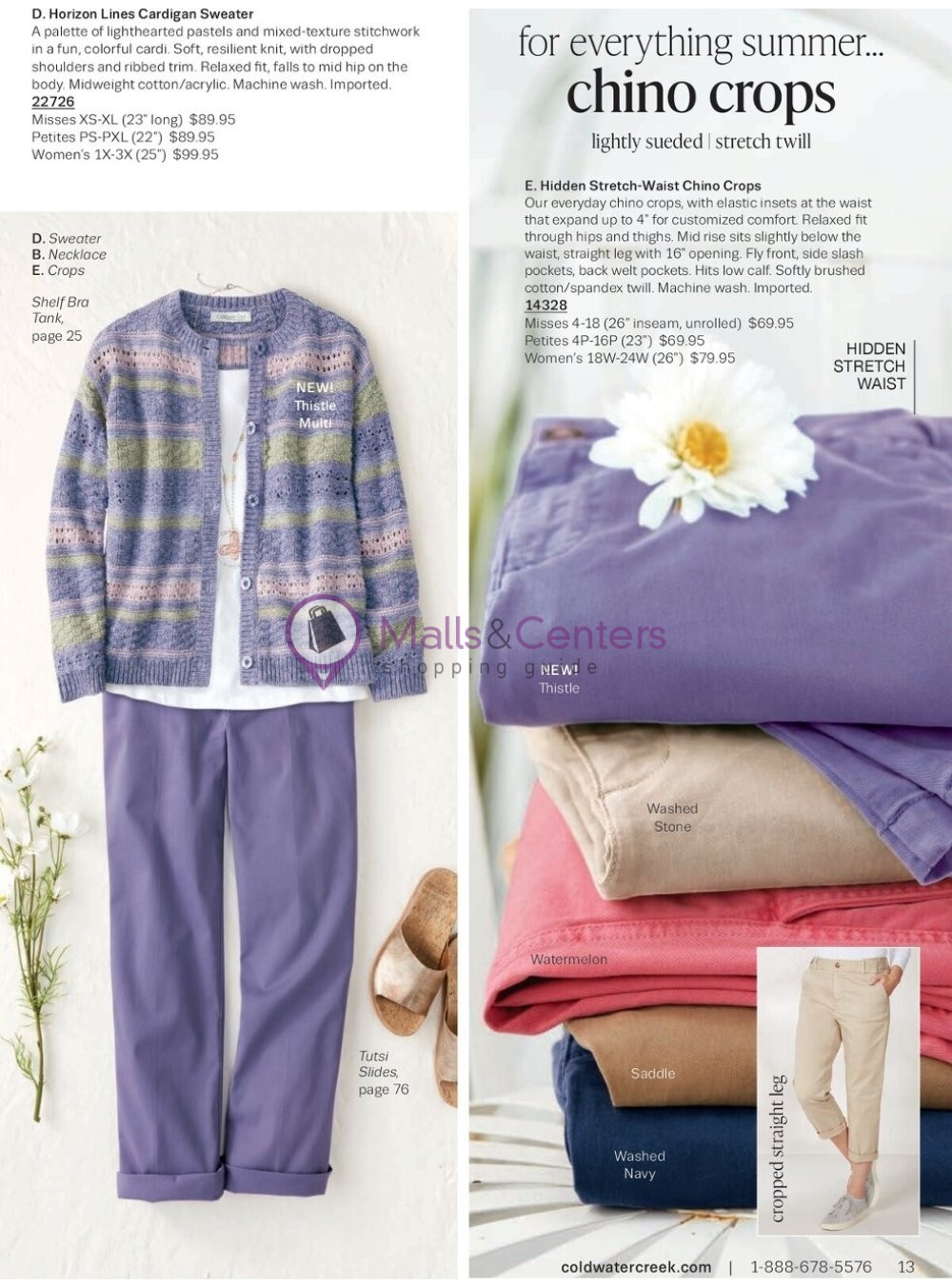 Weekly ad for Coldwater Creek valid: 05/01/2024 - 05/31/2024, page 25