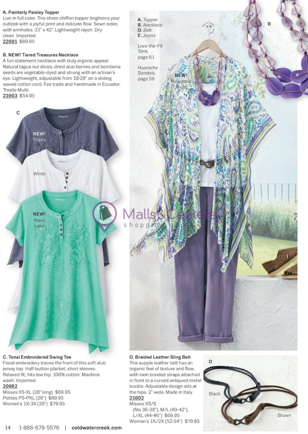 Weekly ad for Coldwater Creek valid: 05/01/2024 - 05/31/2024, page 27