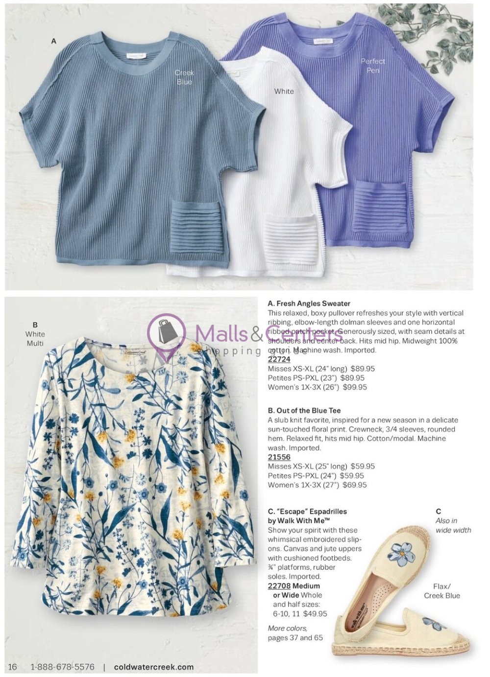 Weekly ad for Coldwater Creek valid: 05/01/2024 - 05/31/2024, page 30