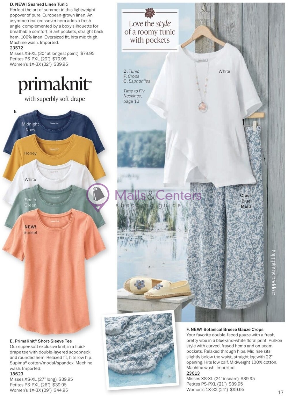 Weekly ad for Coldwater Creek valid: 05/01/2024 - 05/31/2024, page 31