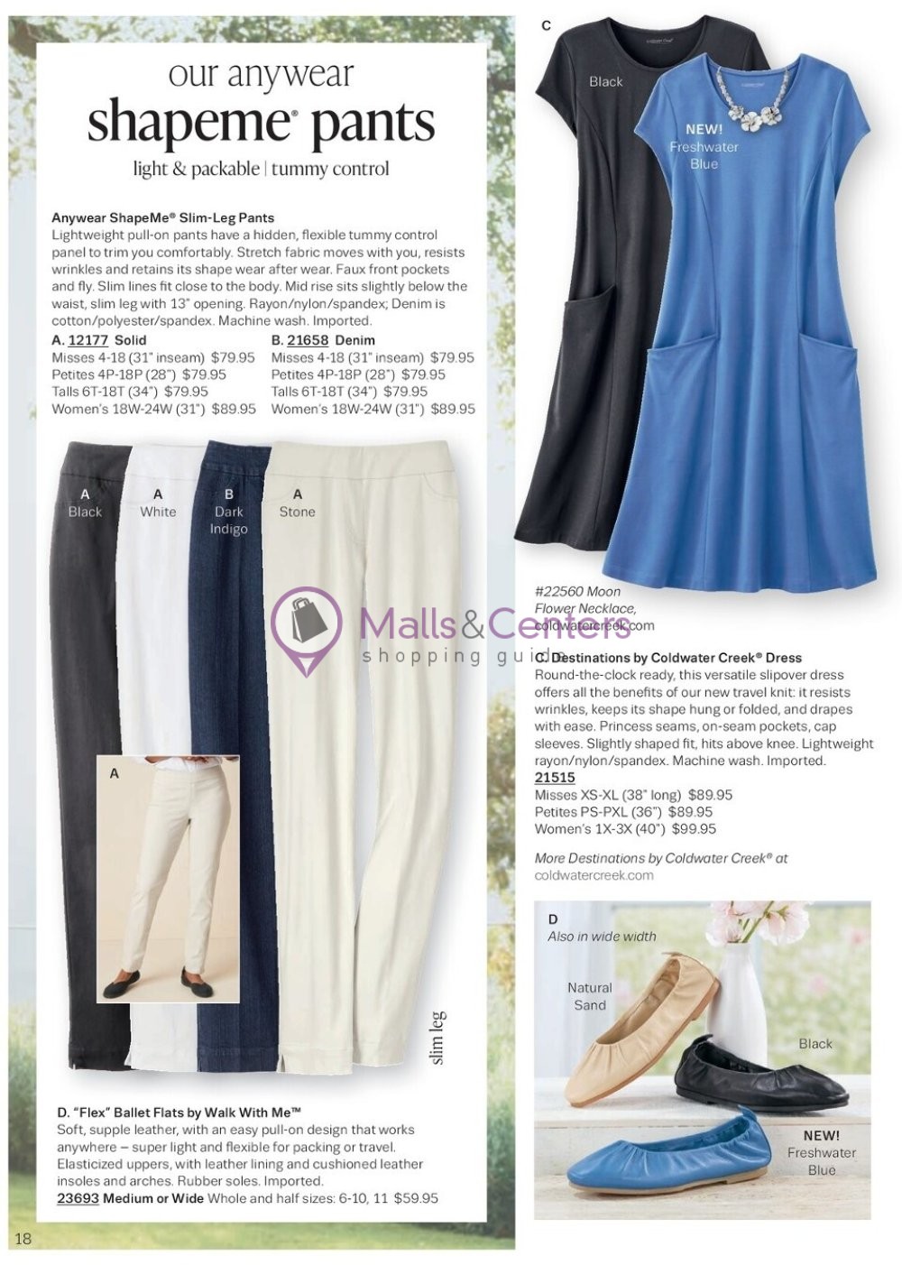 Weekly ad for Coldwater Creek valid: 05/01/2024 - 05/31/2024, page 32