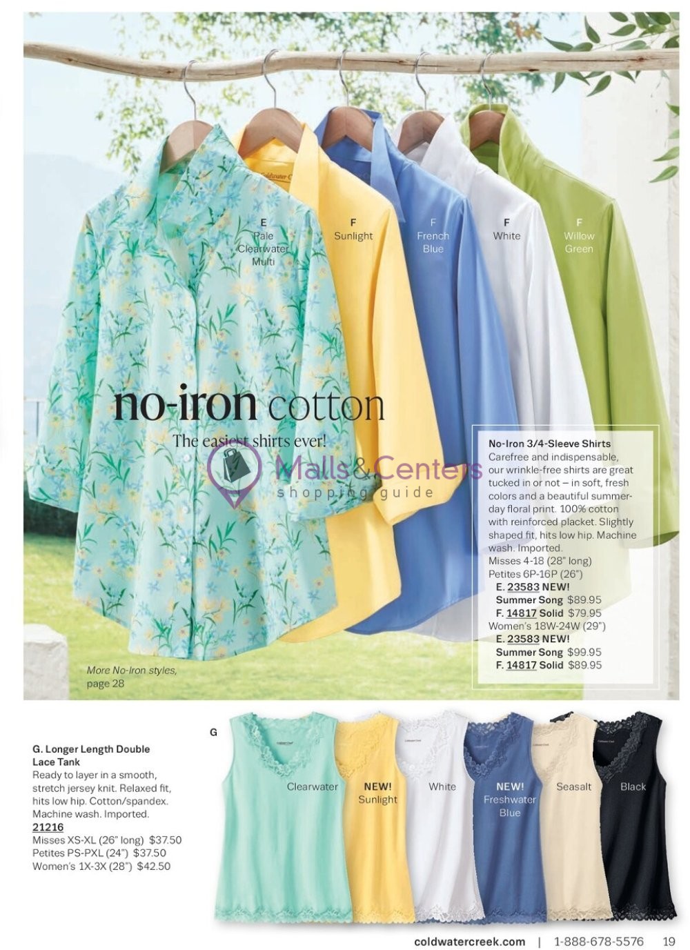 Weekly ad for Coldwater Creek valid: 05/01/2024 - 05/31/2024, page 33