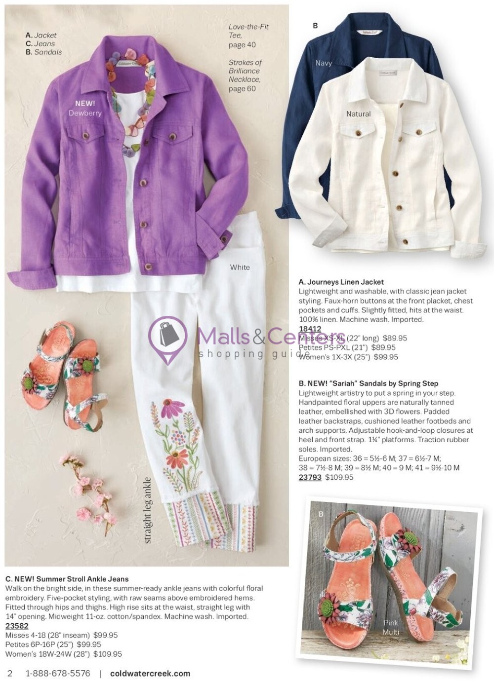 Weekly ad for Coldwater Creek valid: 05/01/2024 - 05/31/2024, page 3