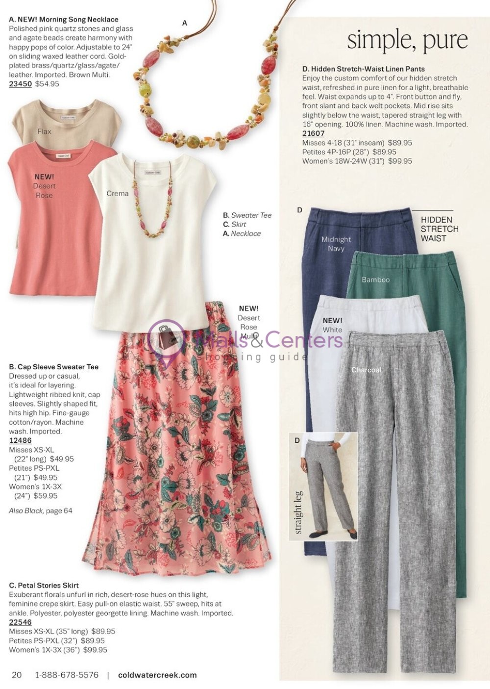 Weekly ad for Coldwater Creek valid: 05/01/2024 - 05/31/2024, page 34