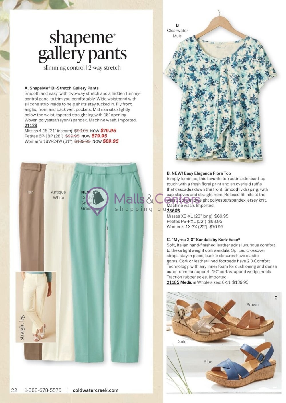 Weekly ad for Coldwater Creek valid: 05/01/2024 - 05/31/2024, page 36