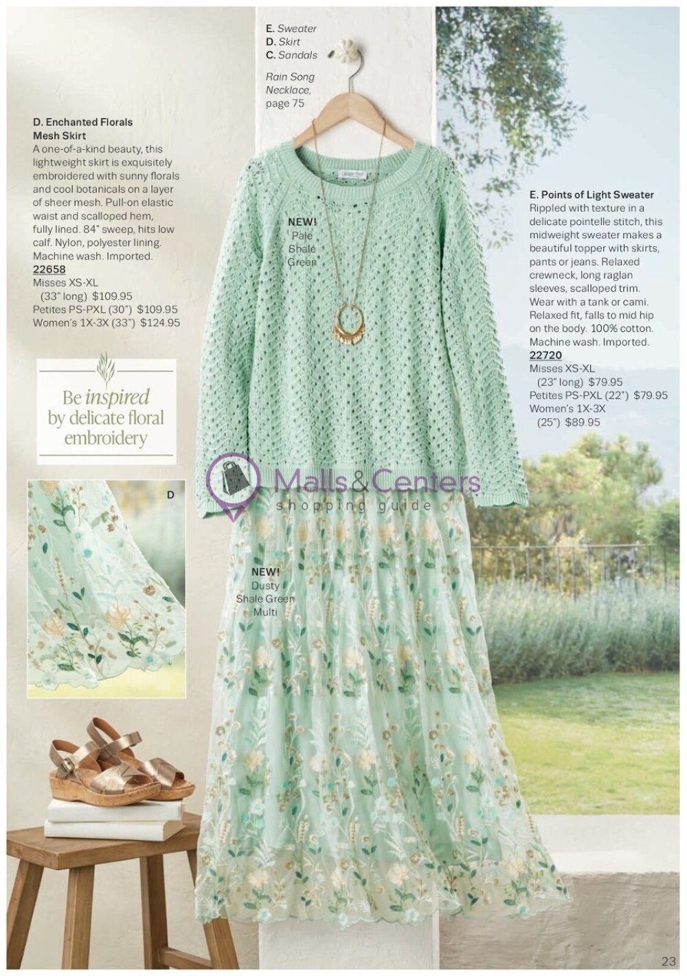 Weekly ad for Coldwater Creek valid: 05/01/2024 - 05/31/2024, page 37