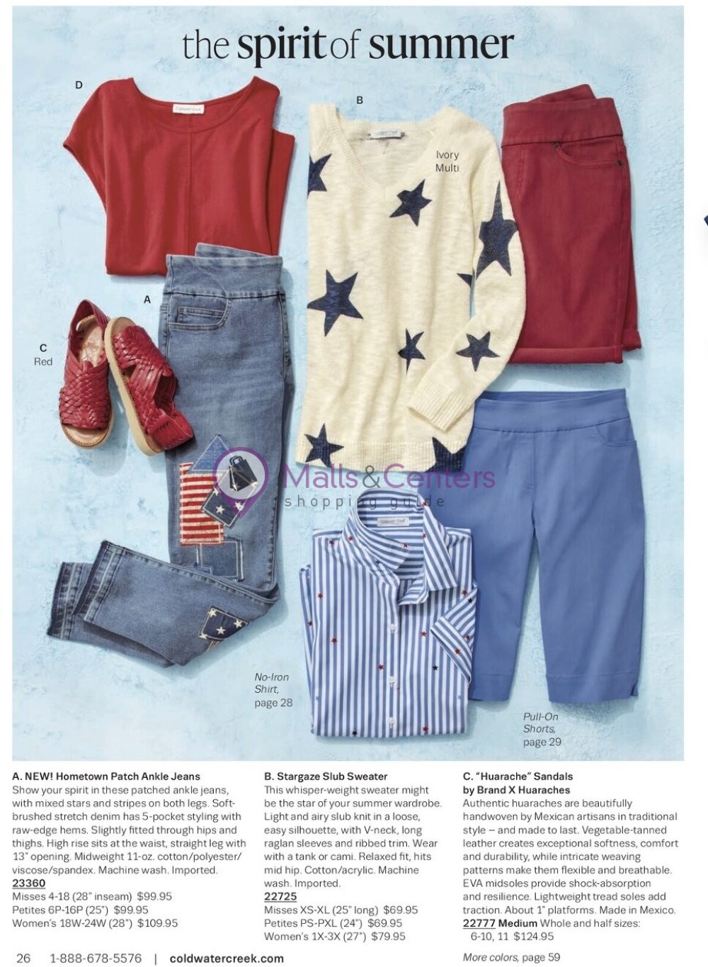 Weekly ad for Coldwater Creek valid: 05/01/2024 - 05/31/2024, page 40