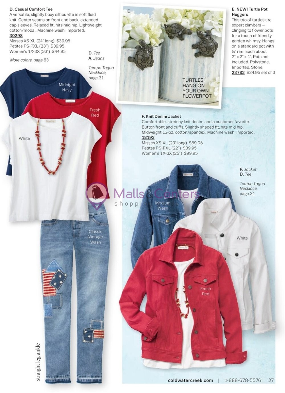 Weekly ad for Coldwater Creek valid: 05/01/2024 - 05/31/2024, page 41