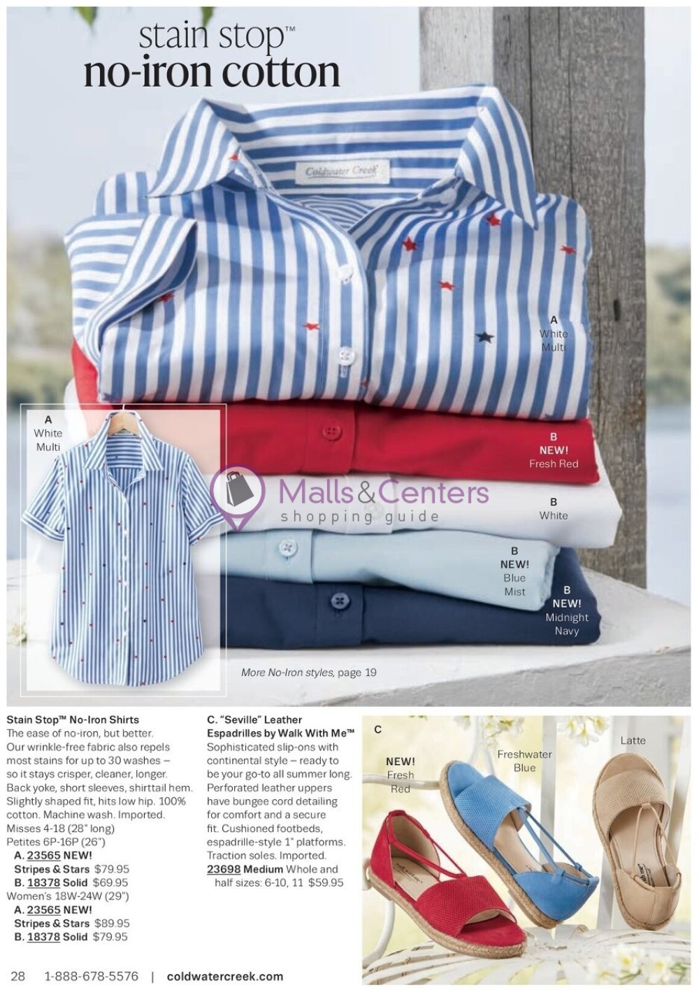 Weekly ad for Coldwater Creek valid: 05/01/2024 - 05/31/2024, page 42