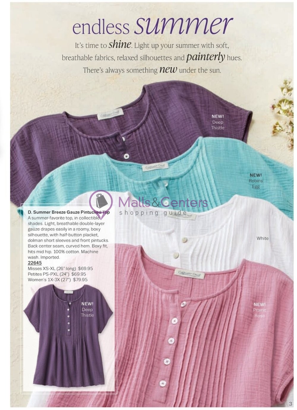 Weekly ad for Coldwater Creek valid: 05/01/2024 - 05/31/2024, page 5