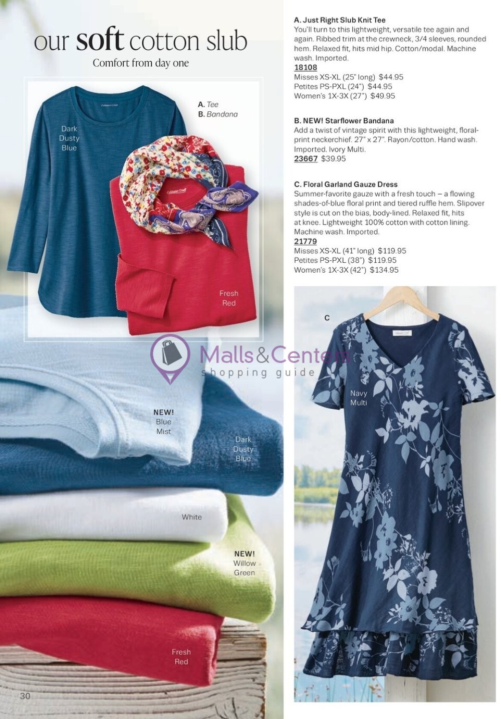 Weekly ad for Coldwater Creek valid: 05/01/2024 - 05/31/2024, page 44