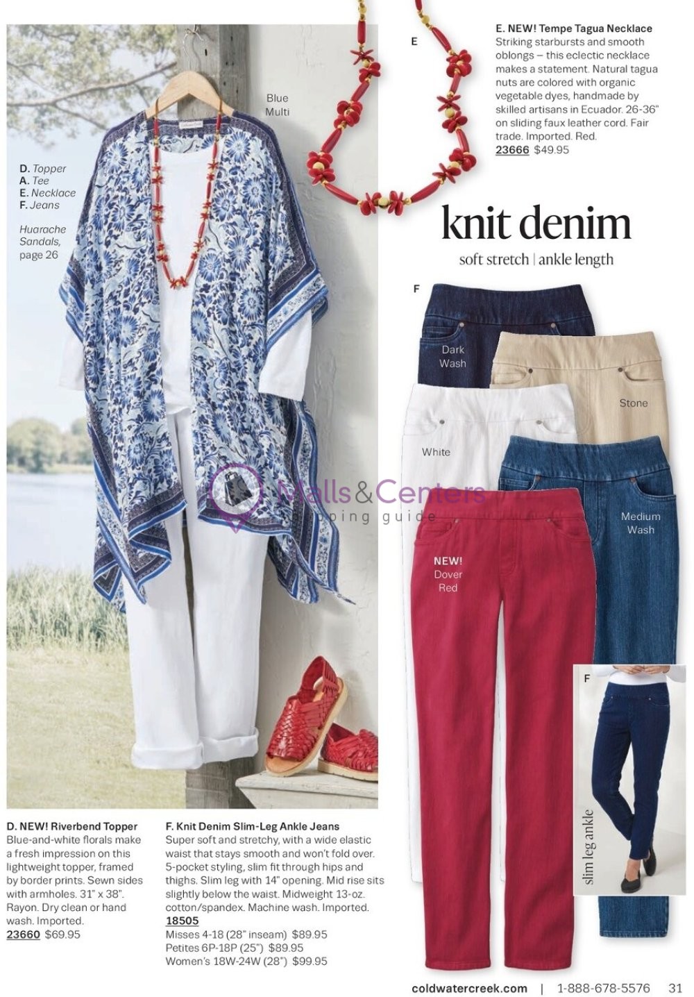 Weekly ad for Coldwater Creek valid: 05/01/2024 - 05/31/2024, page 45