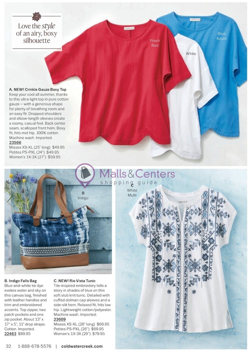 Weekly ad for Coldwater Creek valid: 05/01/2024 - 05/31/2024, page 46