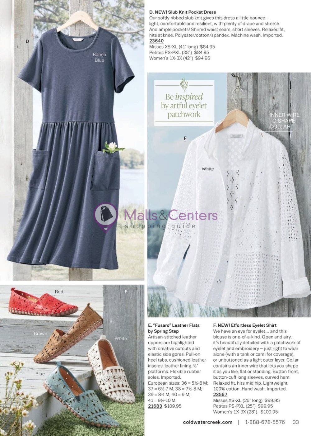 Weekly ad for Coldwater Creek valid: 05/01/2024 - 05/31/2024, page 47