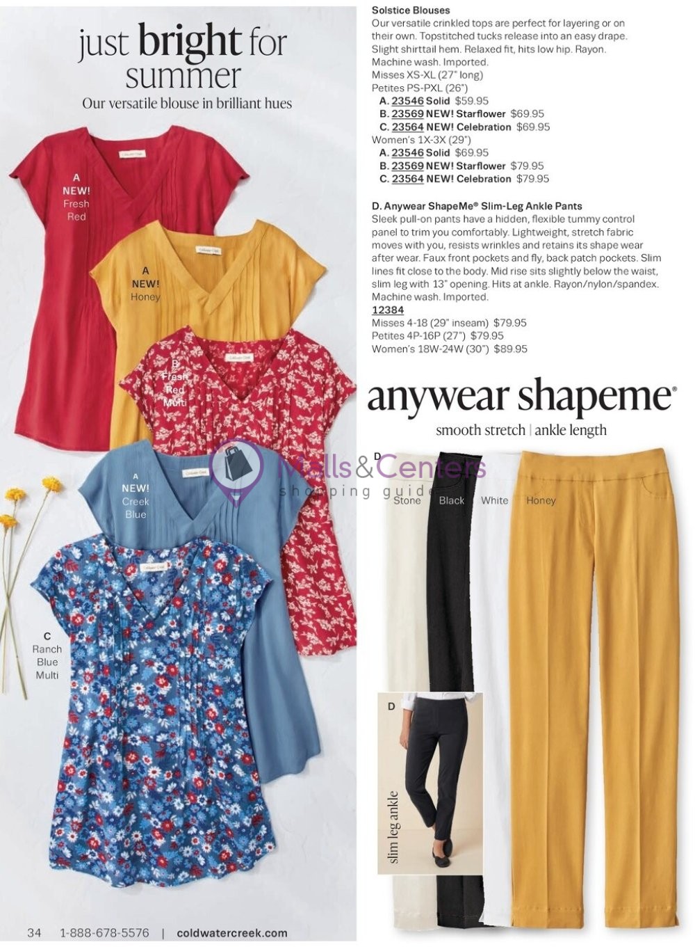 Weekly ad for Coldwater Creek valid: 05/01/2024 - 05/31/2024, page 48