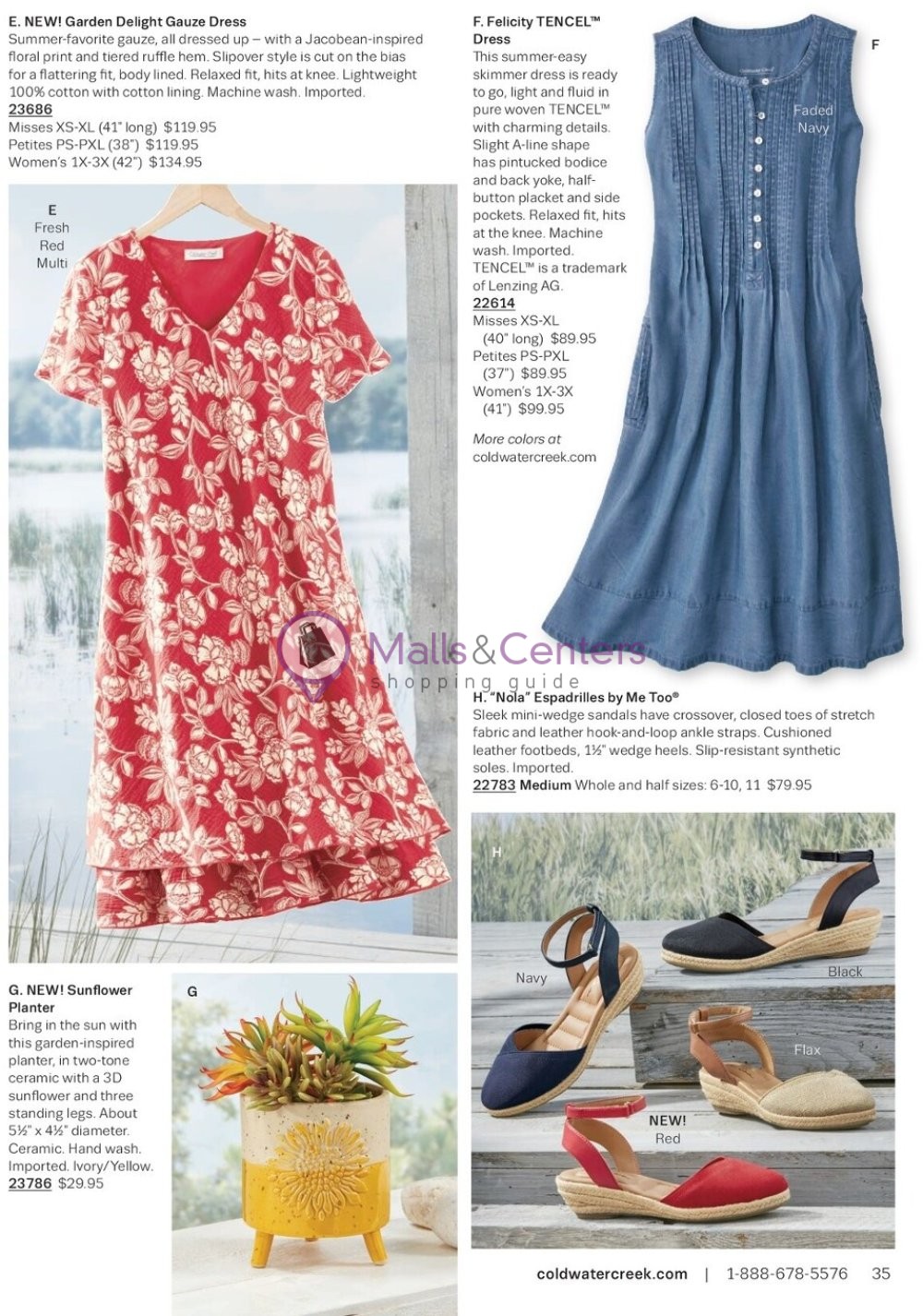 Weekly ad for Coldwater Creek valid: 05/01/2024 - 05/31/2024, page 49