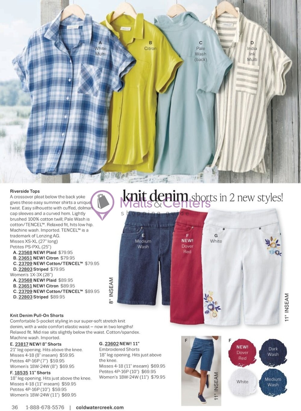 Weekly ad for Coldwater Creek valid: 05/01/2024 - 05/31/2024, page 50