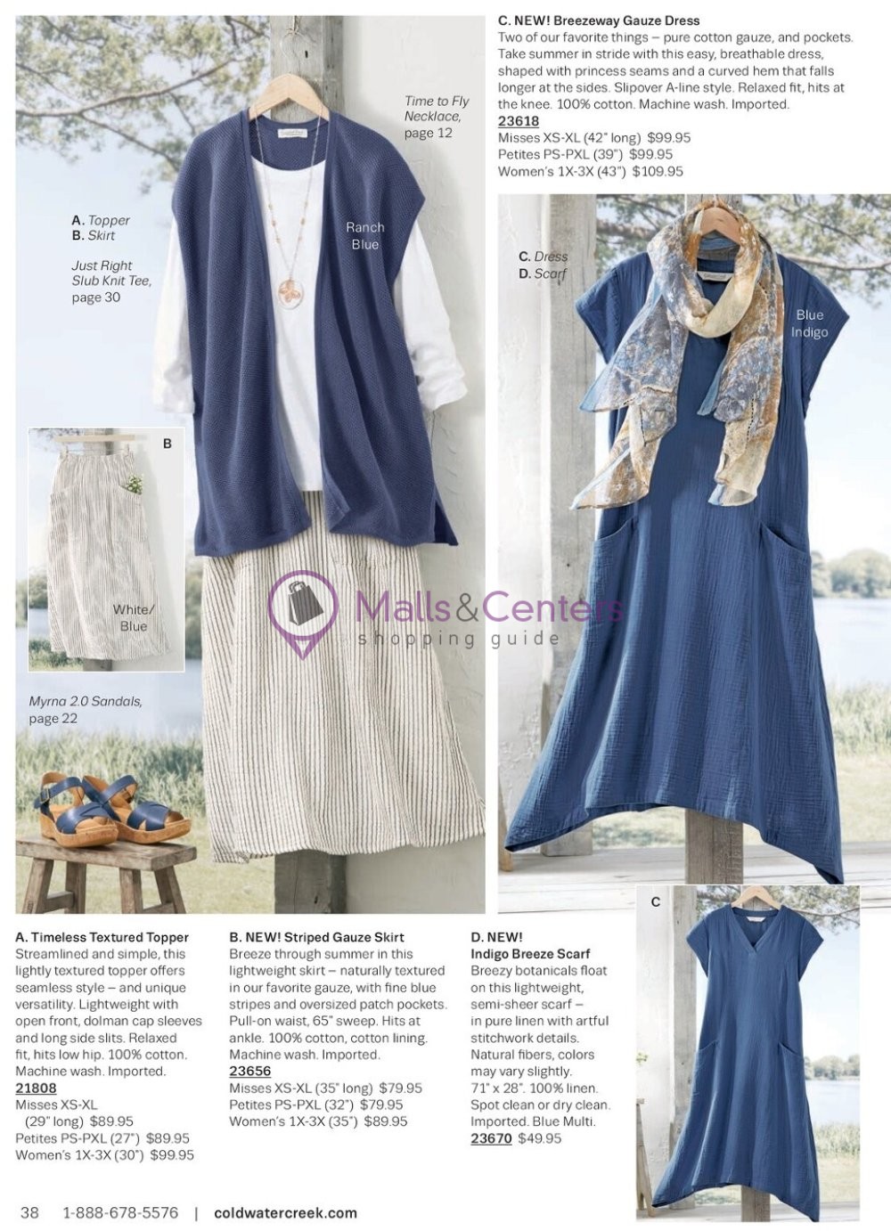 Weekly ad for Coldwater Creek valid: 05/01/2024 - 05/31/2024, page 52