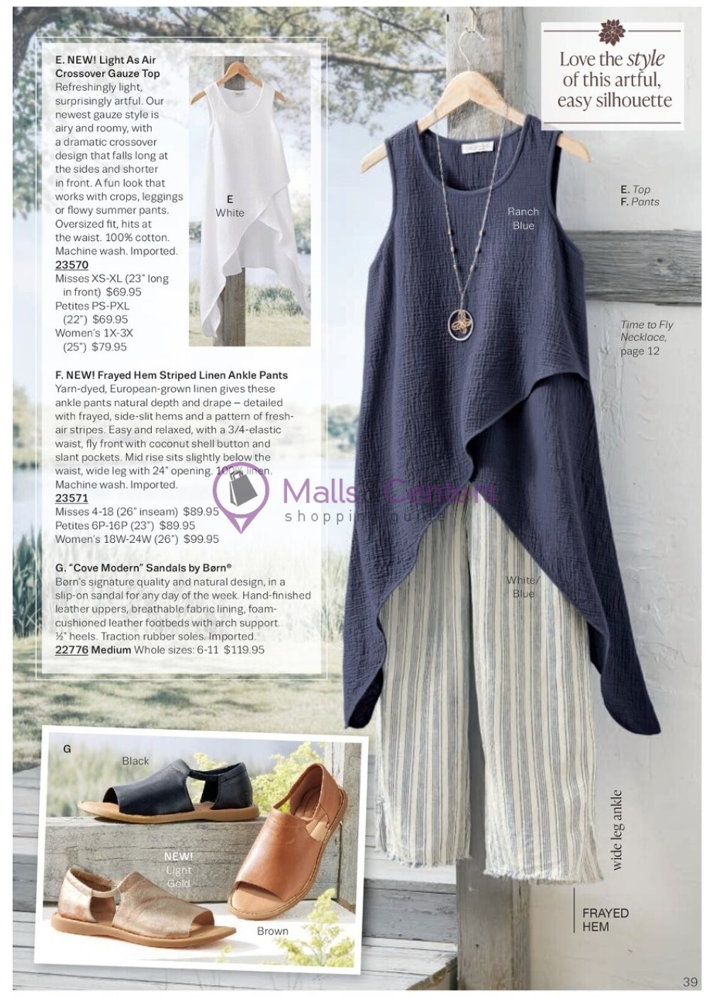 Weekly ad for Coldwater Creek valid: 05/01/2024 - 05/31/2024, page 53