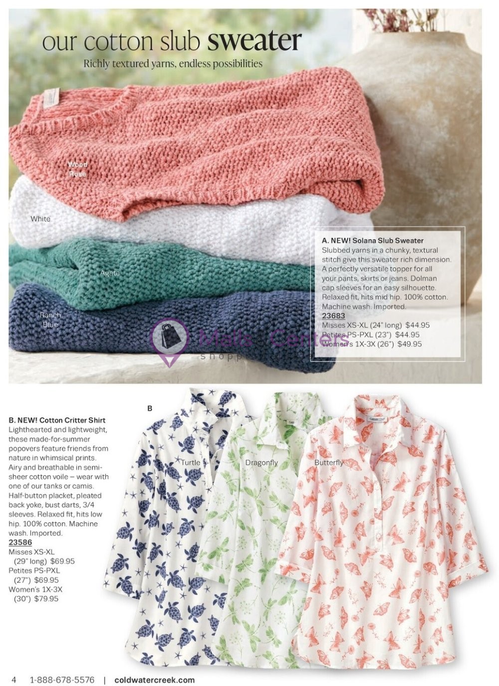 Weekly ad for Coldwater Creek valid: 05/01/2024 - 05/31/2024, page 7