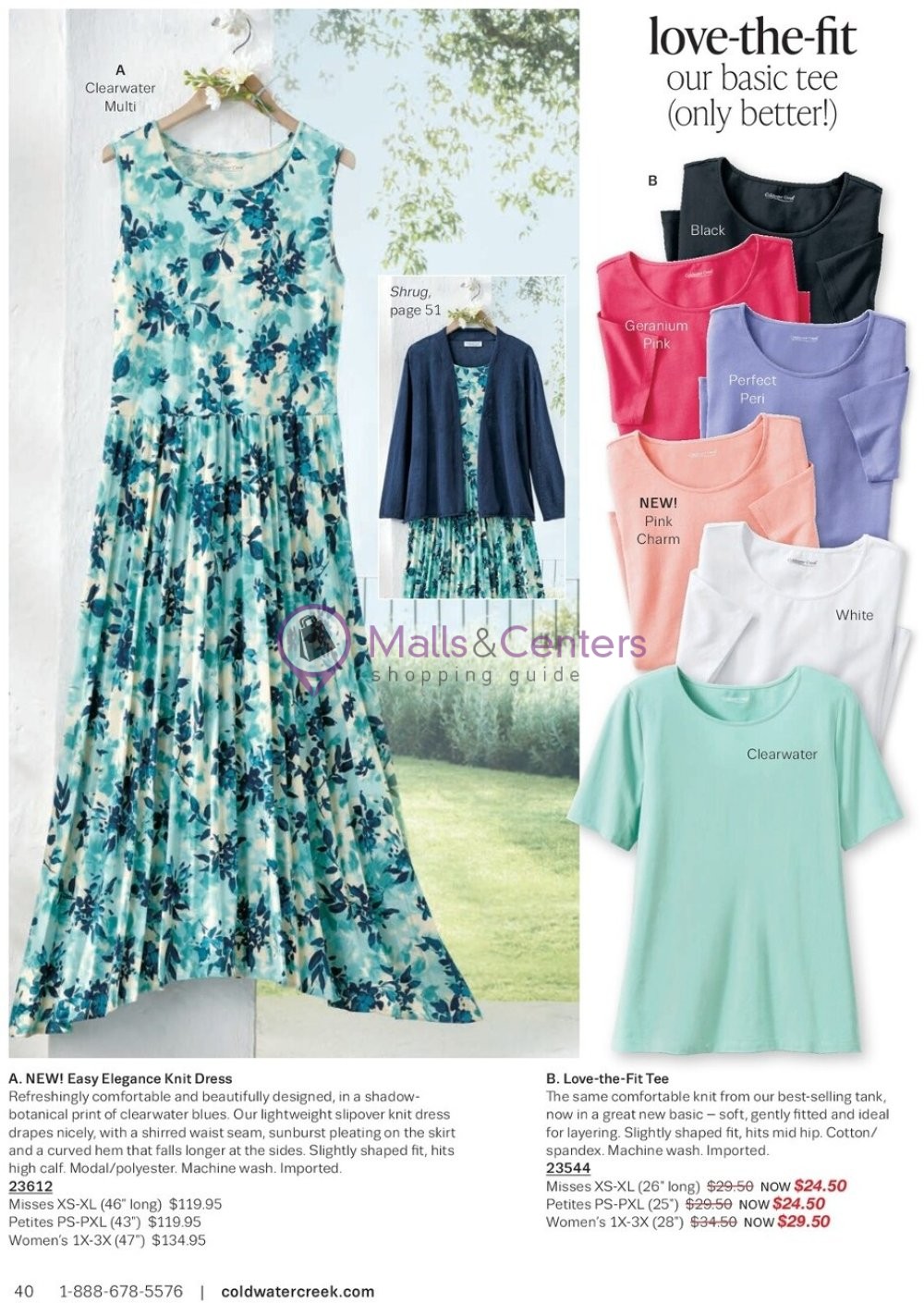 Weekly ad for Coldwater Creek valid: 05/01/2024 - 05/31/2024, page 54