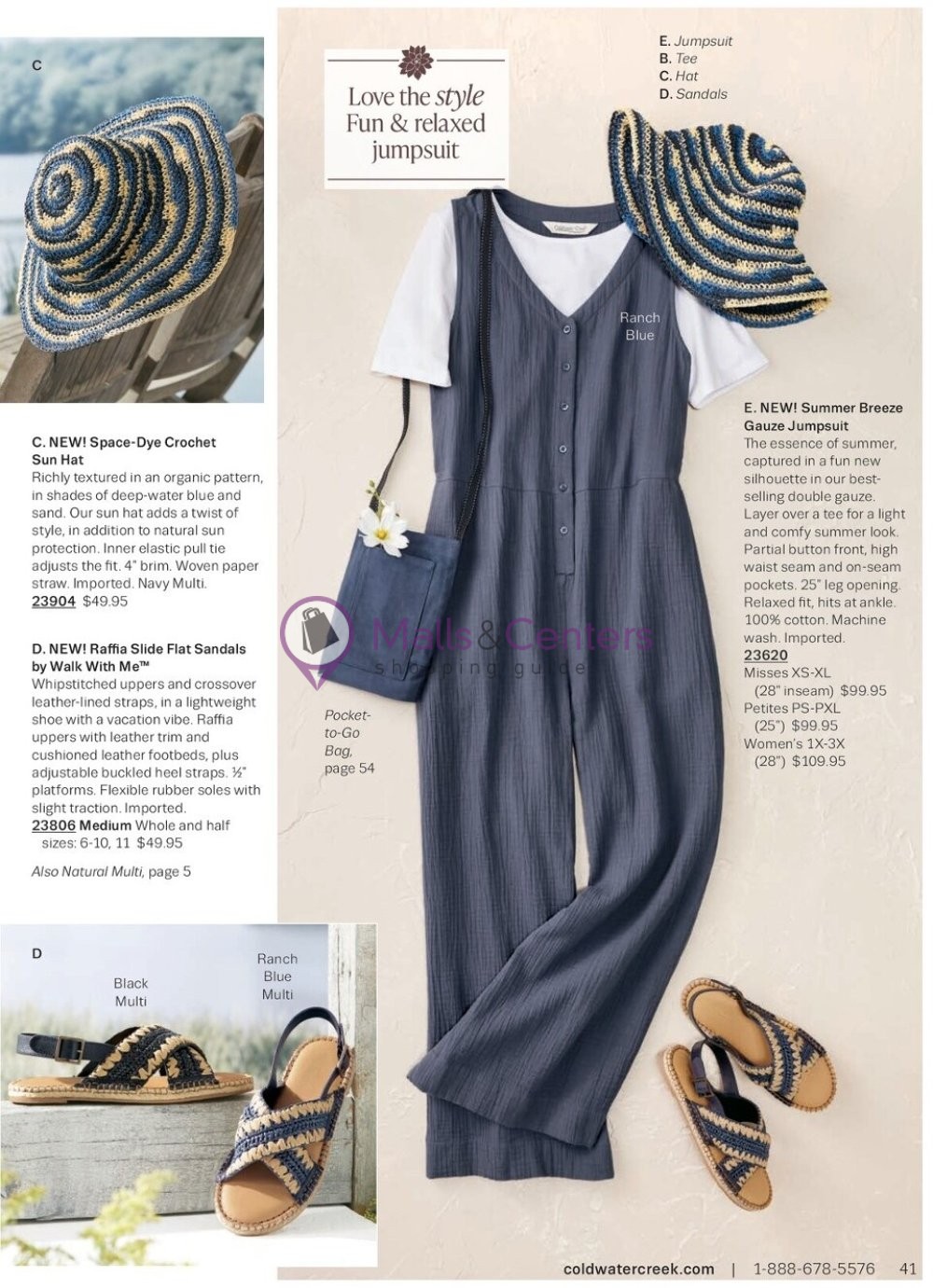 Weekly ad for Coldwater Creek valid: 05/01/2024 - 05/31/2024, page 55