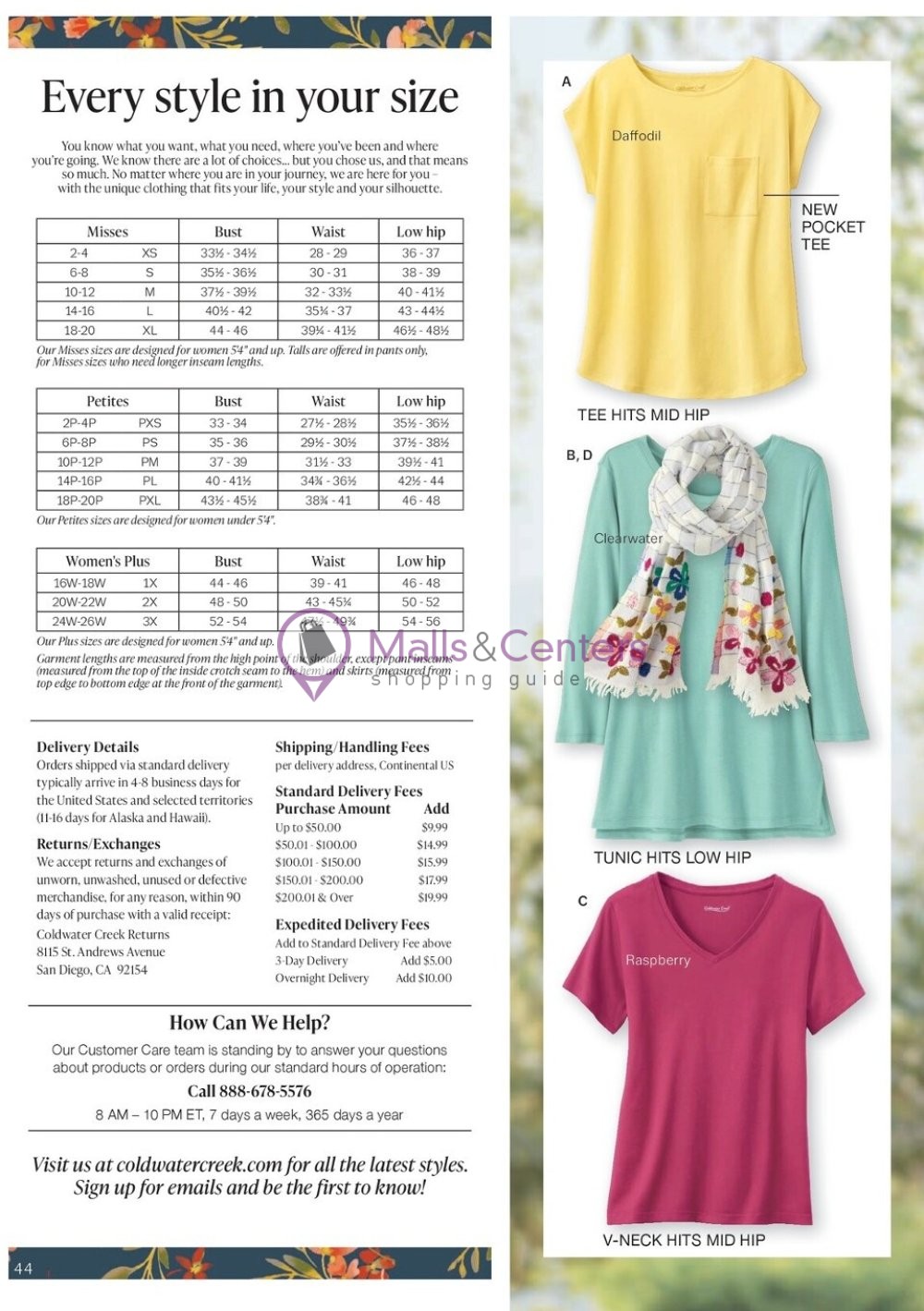 Weekly ad for Coldwater Creek valid: 05/01/2024 - 05/31/2024, page 58