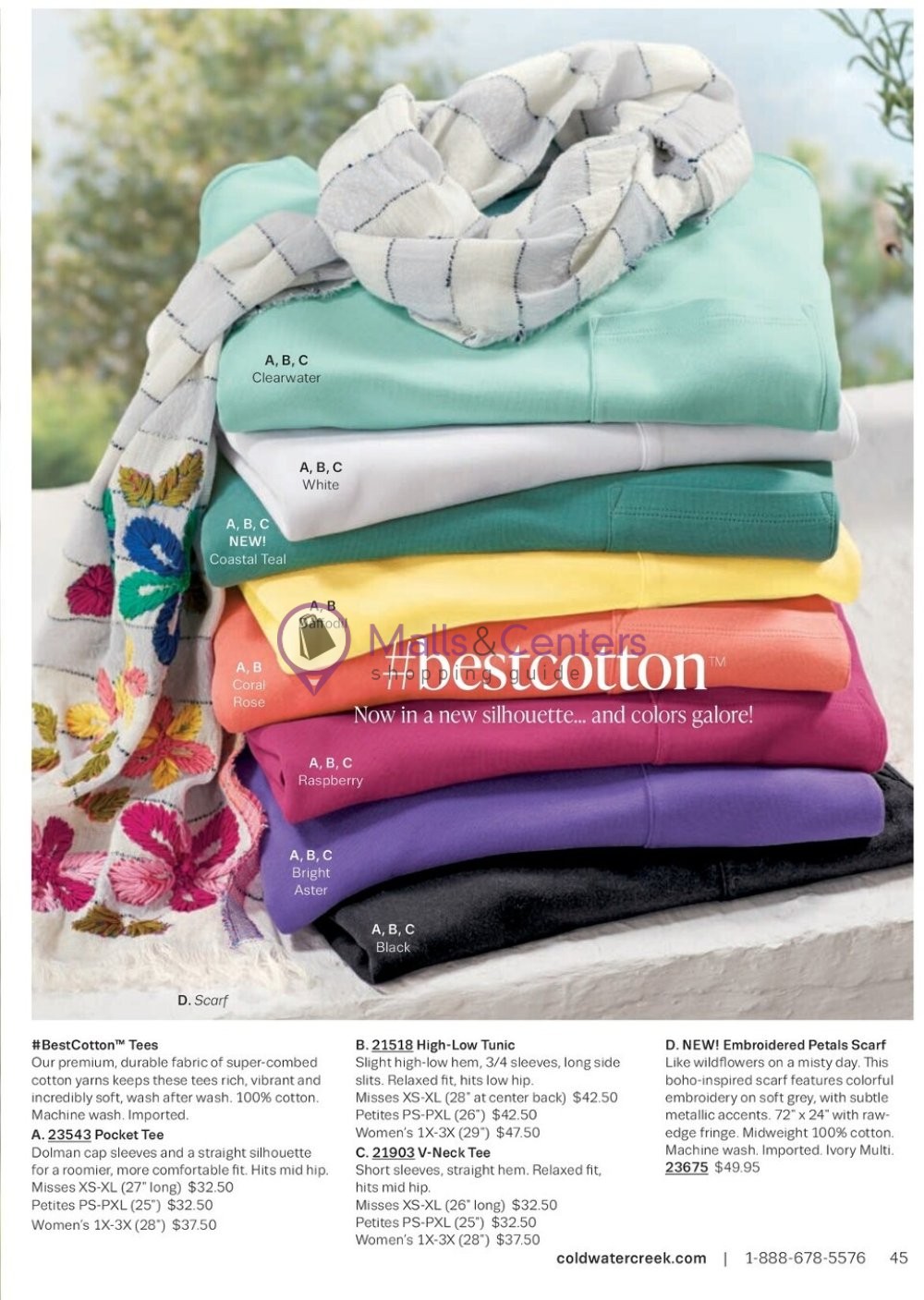 Weekly ad for Coldwater Creek valid: 05/01/2024 - 05/31/2024, page 59