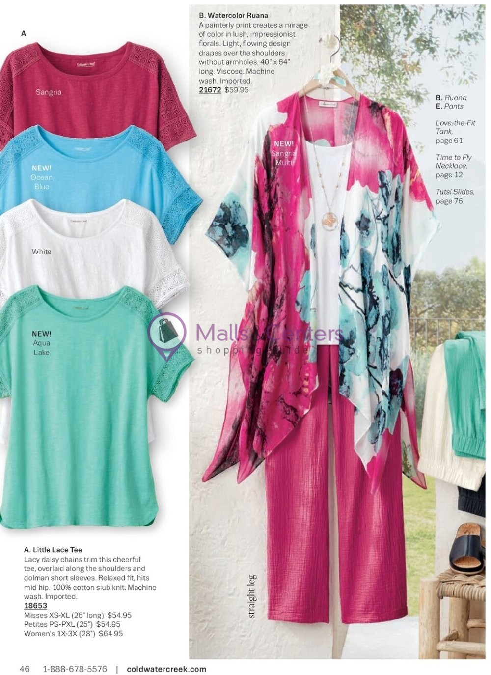 Weekly ad for Coldwater Creek valid: 05/01/2024 - 05/31/2024, page 60