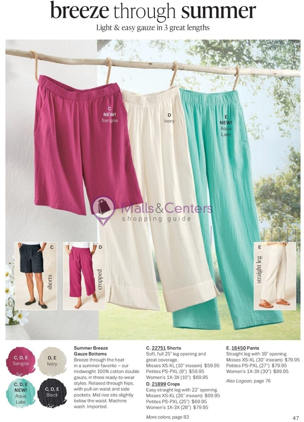 Weekly ad for Coldwater Creek valid: 05/01/2024 - 05/31/2024, page 61