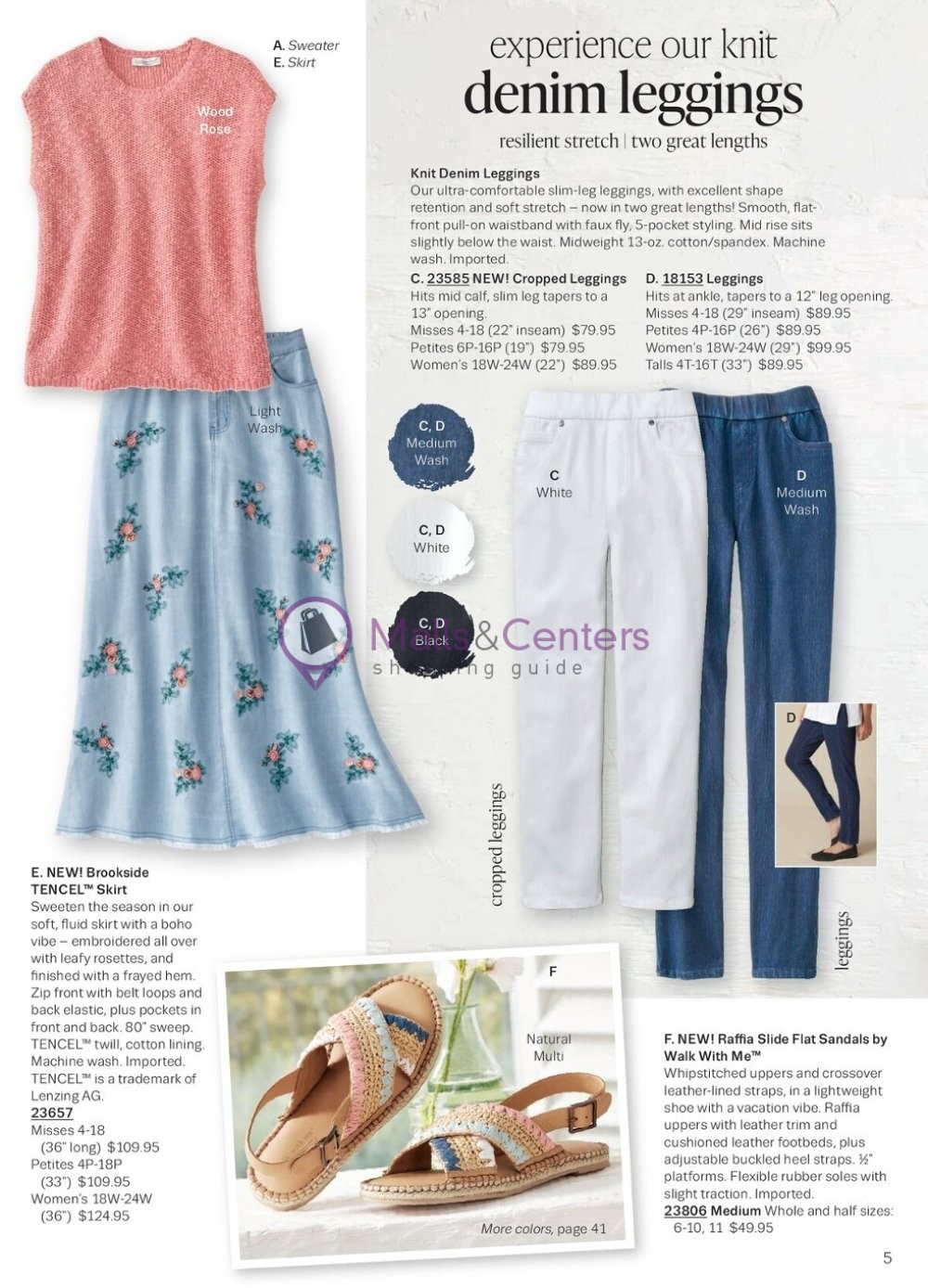 Weekly ad for Coldwater Creek valid: 05/01/2024 - 05/31/2024, page 9