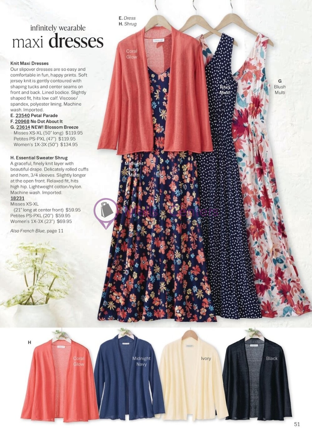 Weekly ad for Coldwater Creek valid: 05/01/2024 - 05/31/2024, page 65