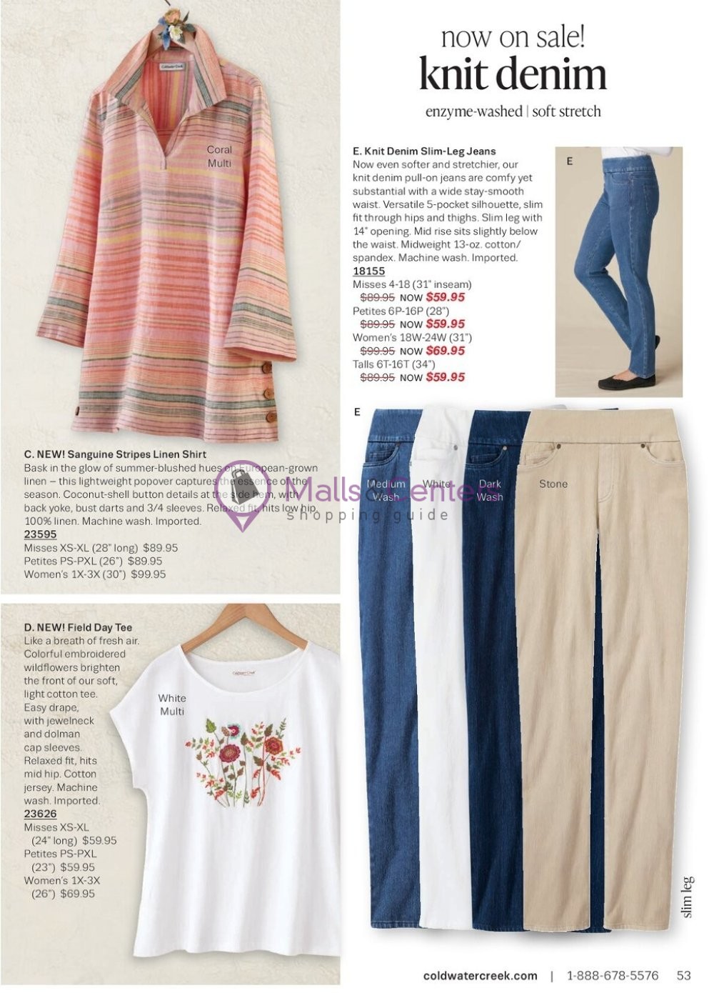 Weekly ad for Coldwater Creek valid: 05/01/2024 - 05/31/2024, page 67