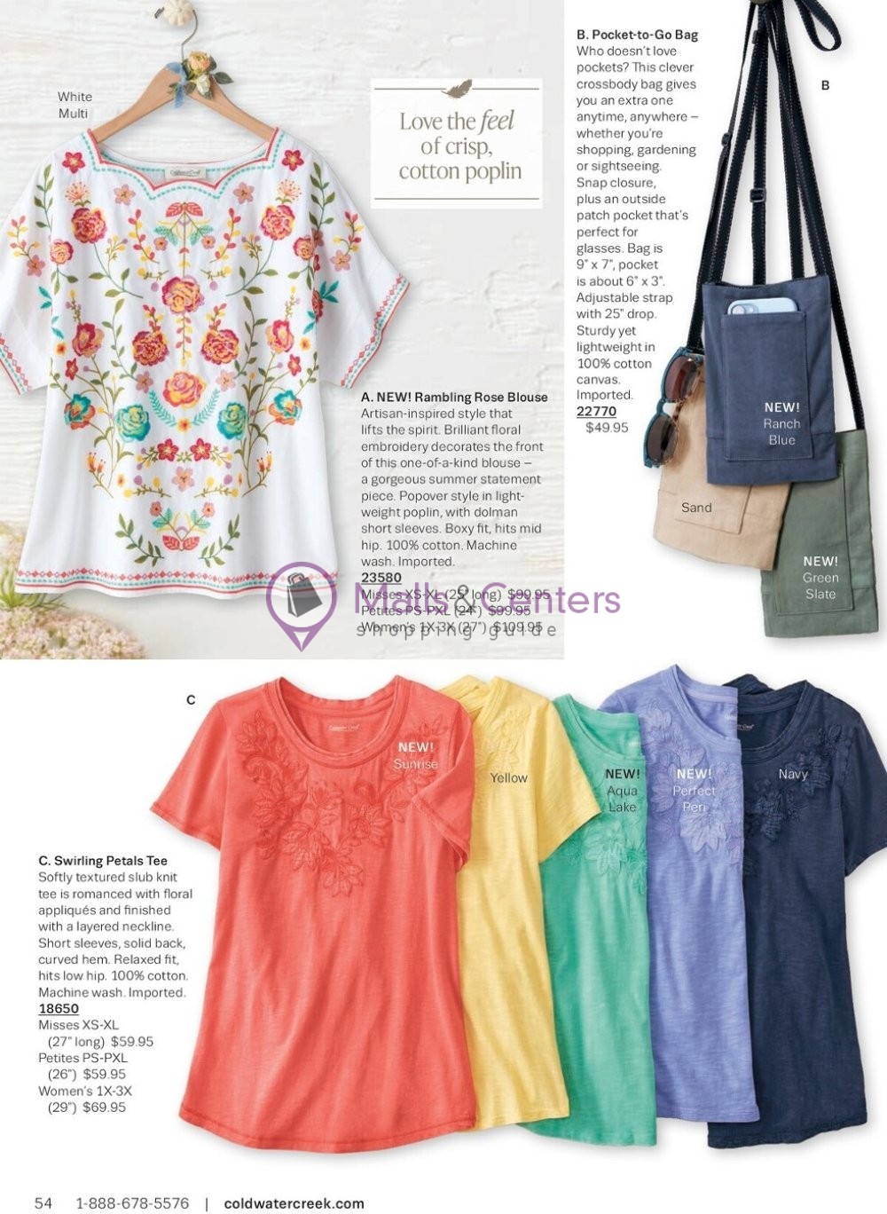 Weekly ad for Coldwater Creek valid: 05/01/2024 - 05/31/2024, page 68