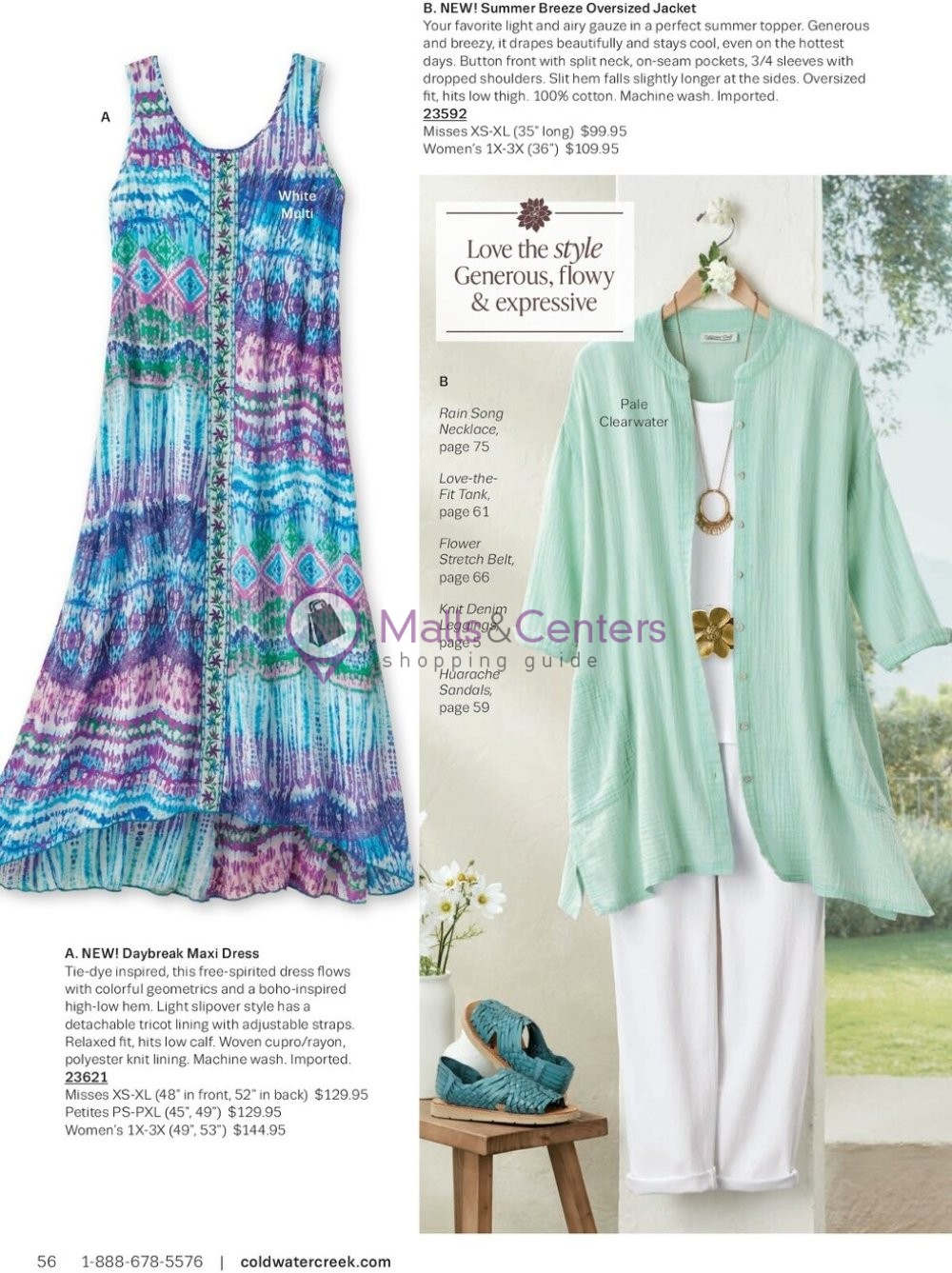 Weekly ad for Coldwater Creek valid: 05/01/2024 - 05/31/2024, page 70