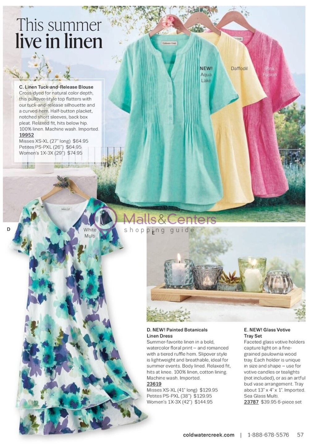 Weekly ad for Coldwater Creek valid: 05/01/2024 - 05/31/2024, page 71