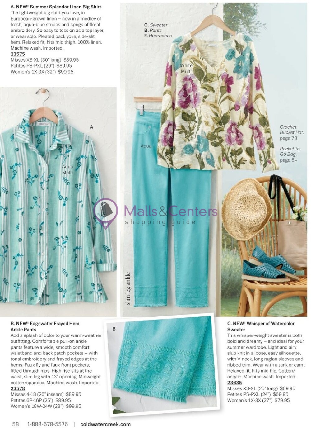 Weekly ad for Coldwater Creek valid: 05/01/2024 - 05/31/2024, page 72