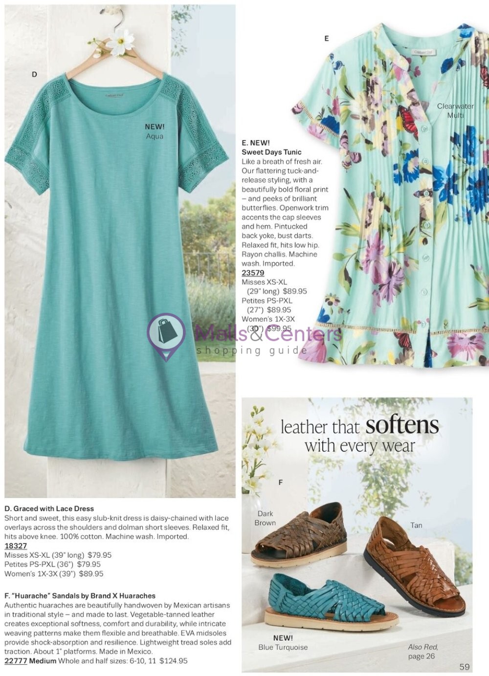 Weekly ad for Coldwater Creek valid: 05/01/2024 - 05/31/2024, page 73