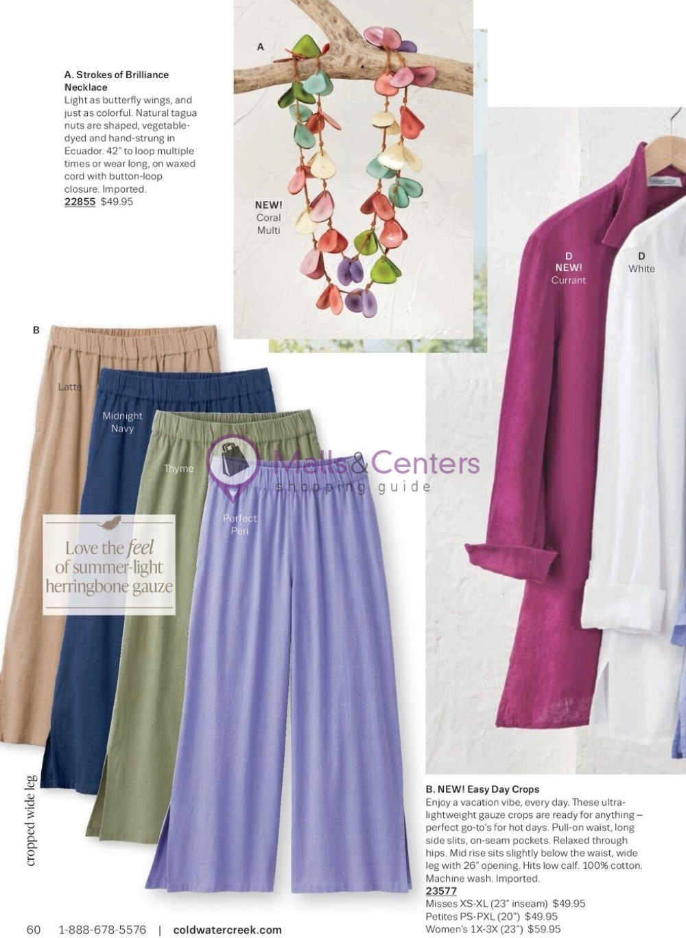 Weekly ad for Coldwater Creek valid: 05/01/2024 - 05/31/2024, page 74