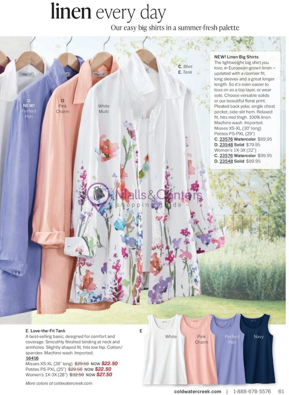 Weekly ad for Coldwater Creek valid: 05/01/2024 - 05/31/2024, page 75