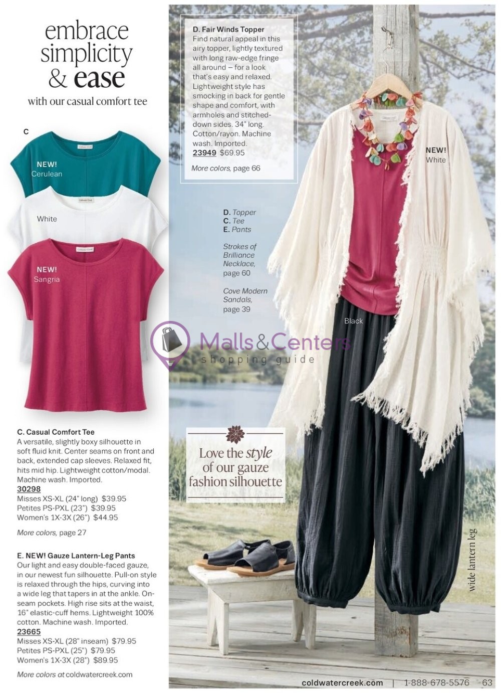 Weekly ad for Coldwater Creek valid: 05/01/2024 - 05/31/2024, page 77