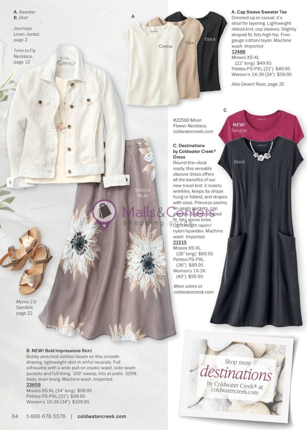 Weekly ad for Coldwater Creek valid: 05/01/2024 - 05/31/2024, page 78