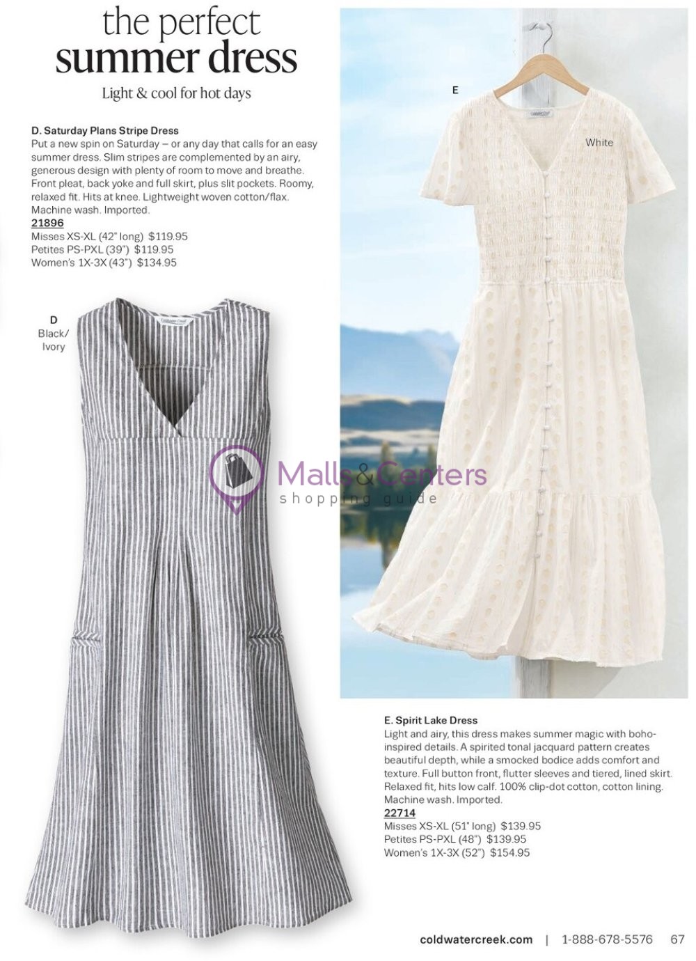 Coldwater Creek Weekly ad valid from 05/01/2024 to 05/31/2024