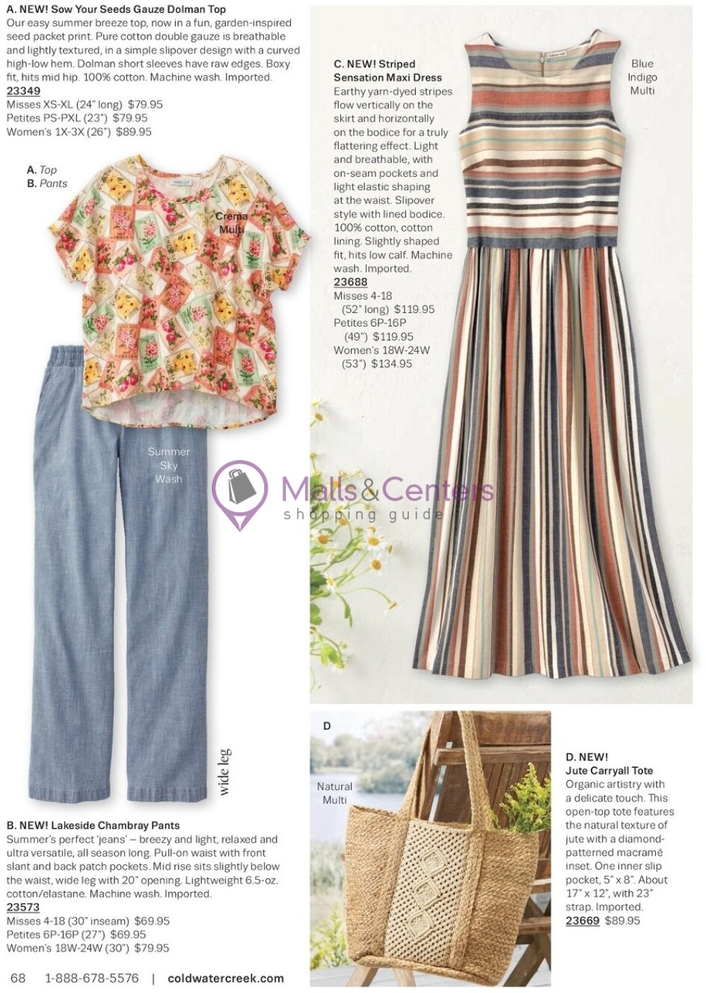 Weekly ad for Coldwater Creek valid: 05/01/2024 - 05/31/2024, page 82