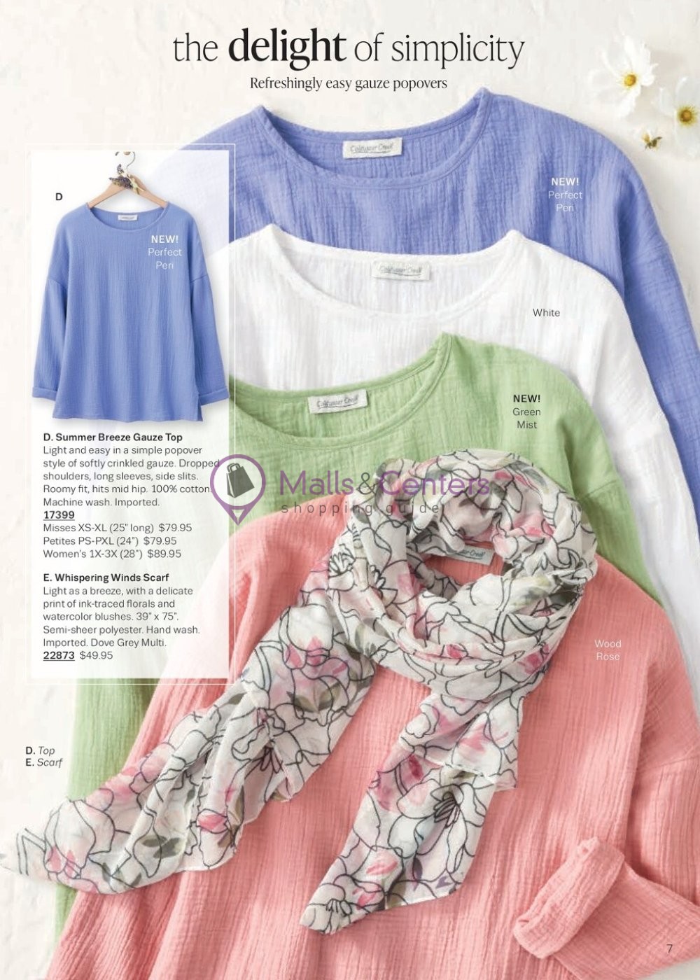 Weekly ad for Coldwater Creek valid: 05/01/2024 - 05/31/2024, page 13