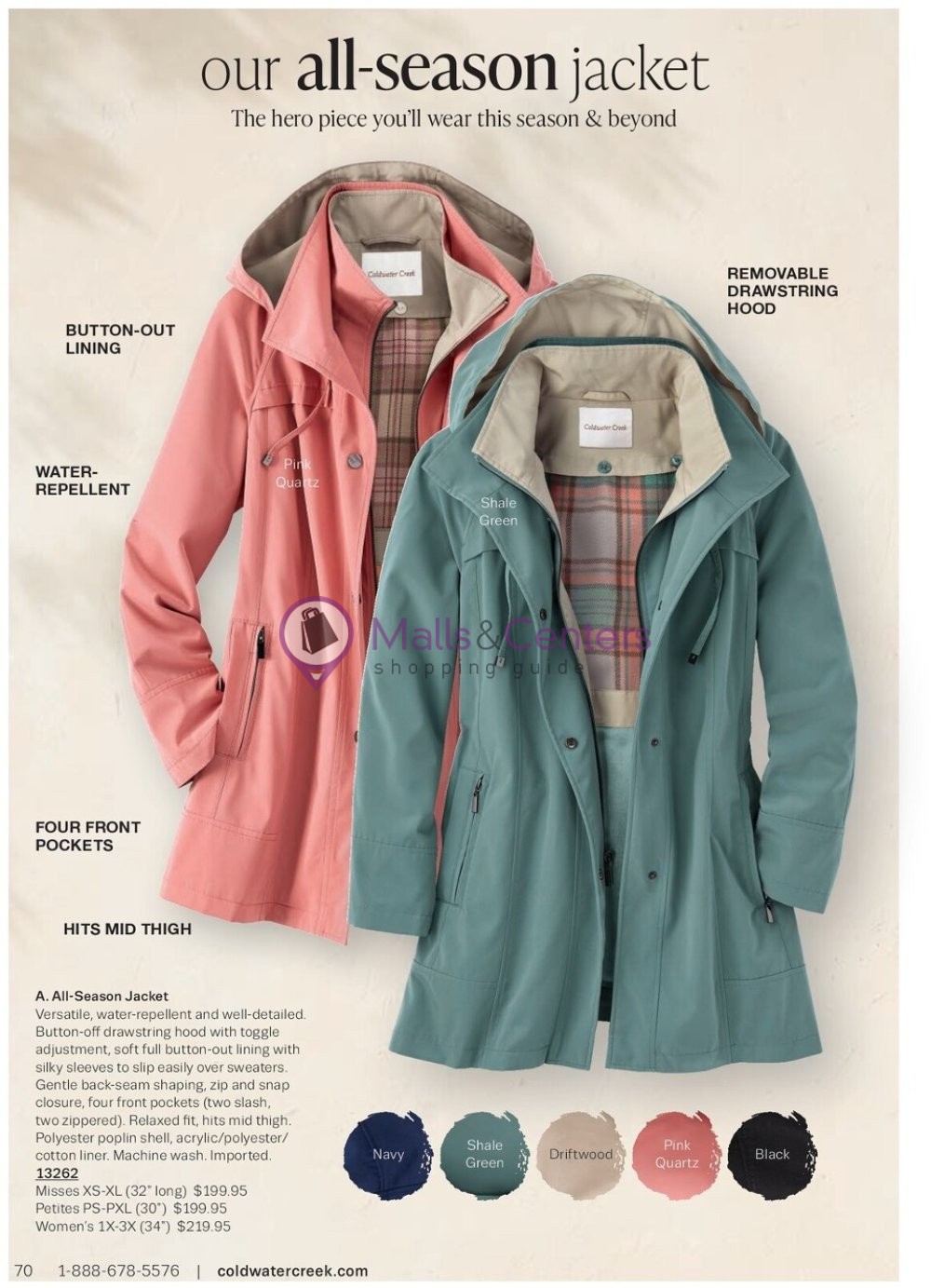 Weekly ad for Coldwater Creek valid: 05/01/2024 - 05/31/2024, page 84