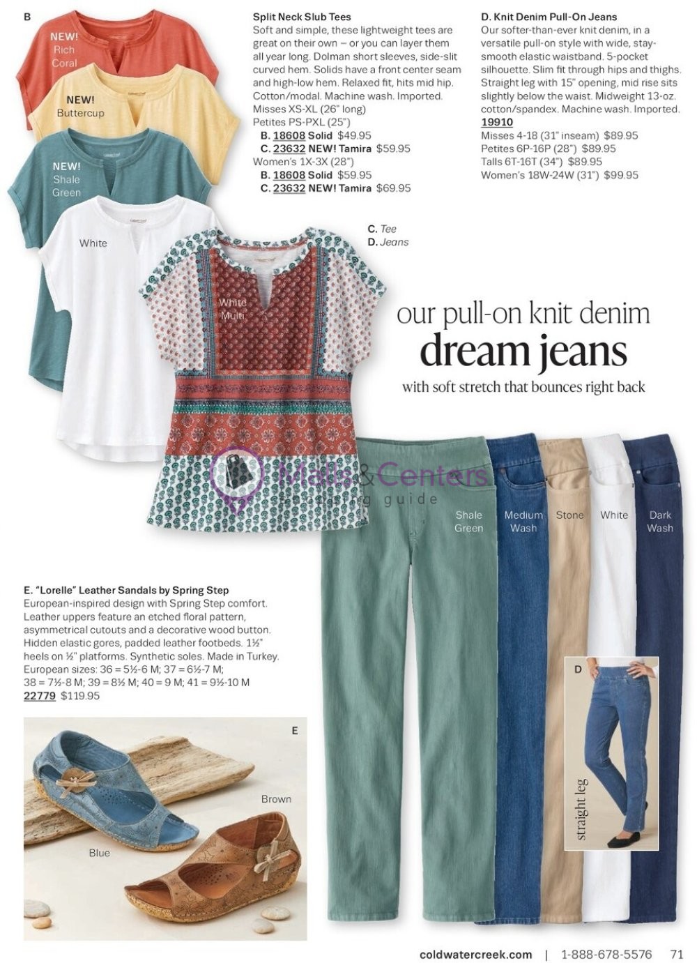 Weekly ad for Coldwater Creek valid: 05/01/2024 - 05/31/2024, page 85