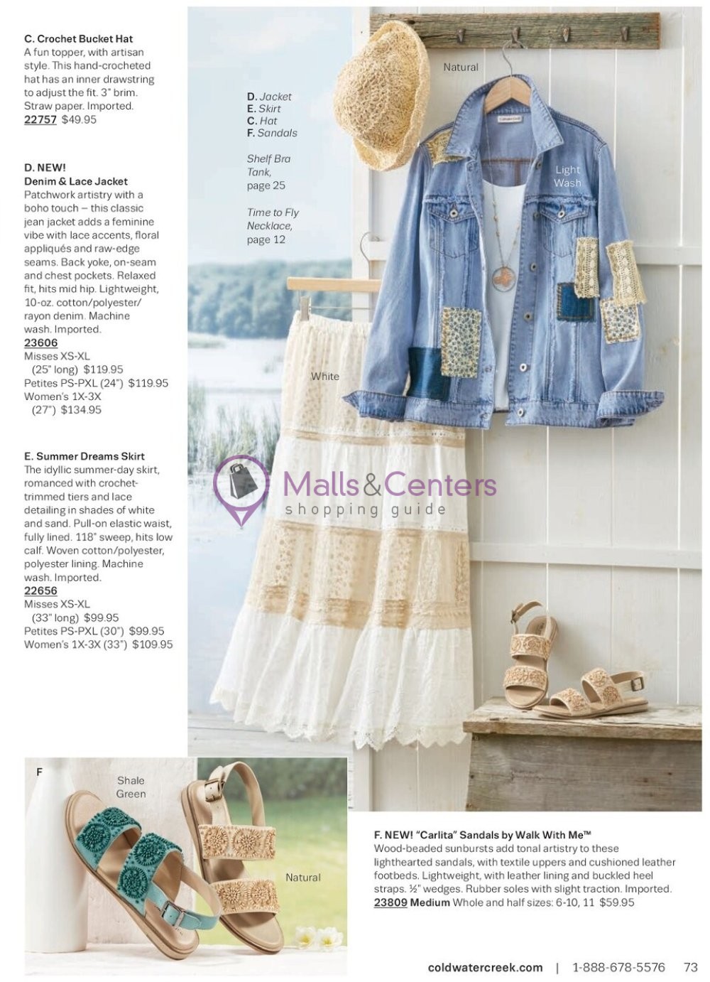 Weekly ad for Coldwater Creek valid: 05/01/2024 - 05/31/2024, page 87